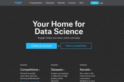 Kaggle homepage
