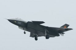 J-20 heavy stealth fighter