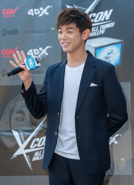 Eric Nam attends KCON 2014 - Day 2 at the Los Angeles Memorial Sports Arena on August 10, 2014 in Los Angeles, California.
