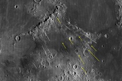 Grooves and gashes associated with the Imbrium Basin on the Moon have long been puzzling. New research shows how some of these features were formed and uses them to estimate the size of the Imbrium impactor. The study suggests it was big enough to be cons