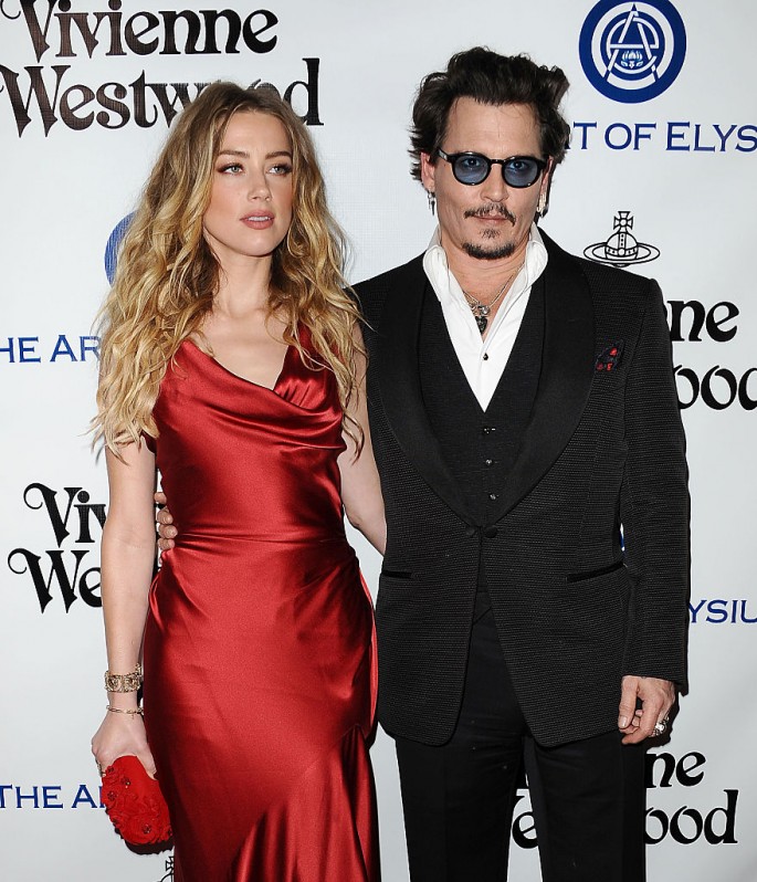 Amber Heard and "Pirates of the Caribbean" actor Johnny Depp have parted ways, ending a marriage of 15 months.