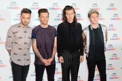 Liam Payne, Louis Tomlinson, Harry Styles and Niall Horan of One Direction attend the BBC Music Awards in 2015 in England. 