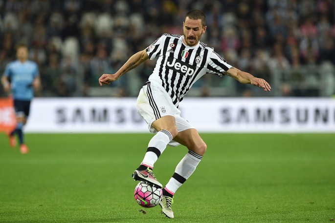 Juventus defender Leonardo Bonucci.