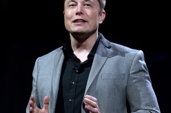 Elon Musk at the Tesla Design Studio in Hawthorne, California earlier this year.