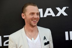  Actor/writer Simon Pegg attends the premiere of Paramount Pictures' 'Star Trek Beyond' in San Diego, California.