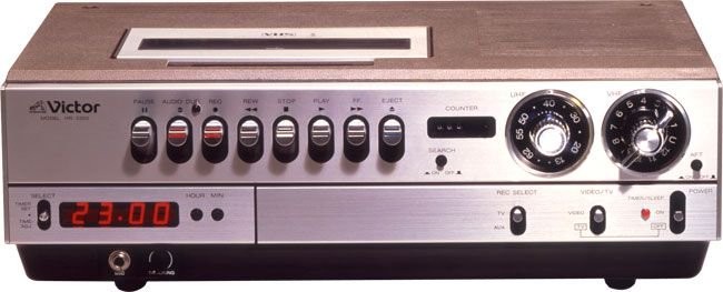 1976 JVC VHS Player