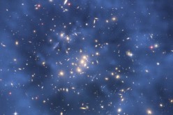 Dark matter is present in 27 percent of our observable universe.