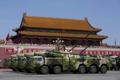 China holds a military parade to commemorate the end of World War II in Asia.