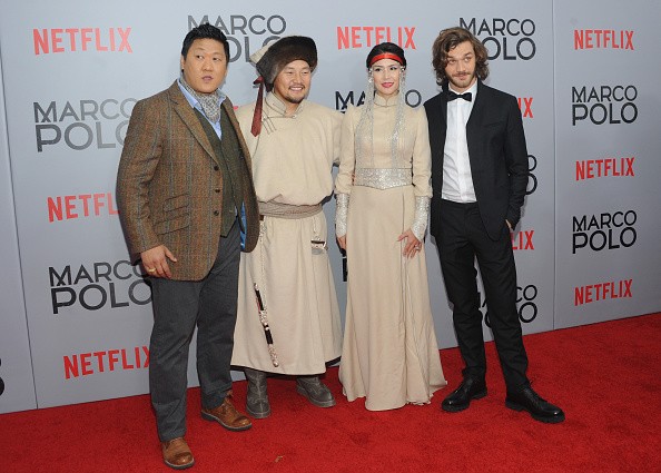 Marco Polo' New York Series Premiere