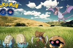 Pokemon GO fossil Pokemons