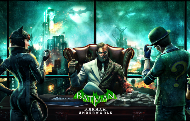 Players can now get a copy of "Batman: Arkham Underworld" from Warner Bros. DC Entertainment in AppStore for iPhone and iPad.