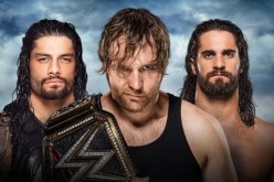 Dean Ambrose vs Seth Rollins vs Roman Reigns for WWE Championship