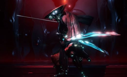 A screenshot from the new Warframe The War Within trailer 2016