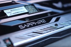 The backplate of the Sapphire RX 480, not the RX 490 Platinum edition.
