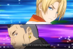 ‘Food Wars: Shokugeki No Soma’ season 2 episode 4 featured the battle between Takumi and Subaru.