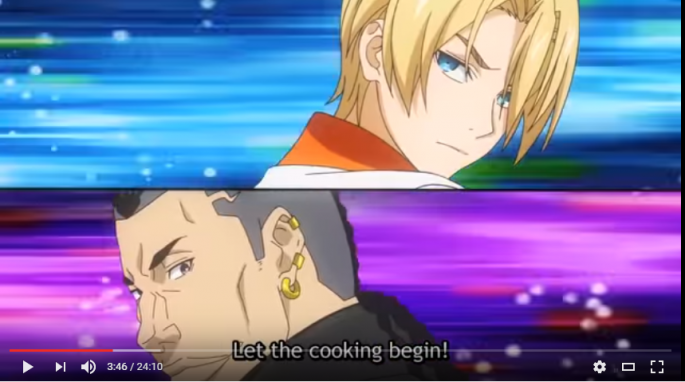 ‘Food Wars: Shokugeki No Soma’ season 2 episode 4 featured the battle between Takumi and Subaru.