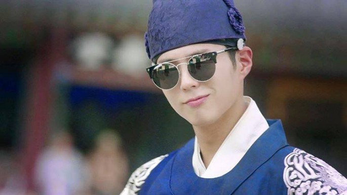 Park Bo Gum stars in the KBS historical drama 'Moonlight Drawn by Clouds.' 