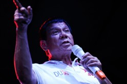 The tough-talking Philippine President Rodrigo Duterte made a controversial declaration of 