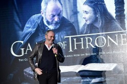 Cast member Liam Cunningham talks Davos killing Melisandre in 'Game of Thrones.'