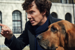 Benedict Cumberbatch as Sherlock Holmes in a still from the upcoming fourth season of BBC's 