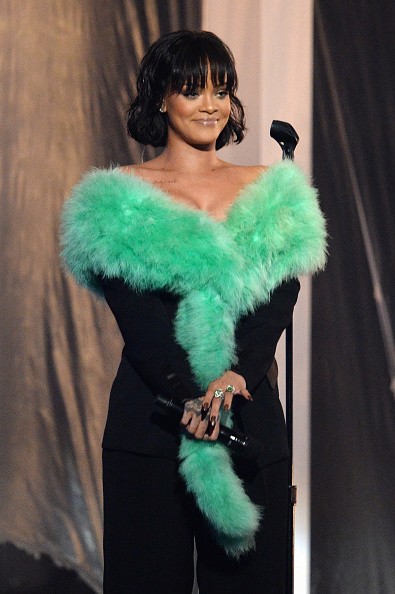 Rihanna is a Barbadian singer and songwriter who is popular for her epic hits like "Umbrella," "Diamonds" and "Kiss It Better."