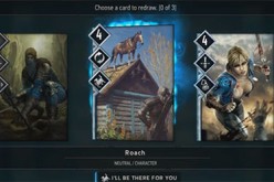 CD Projekt demonstrates the gameplay of their upcoming online card game 