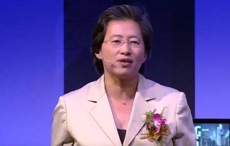AMD CEO Lisa Su speaks up
