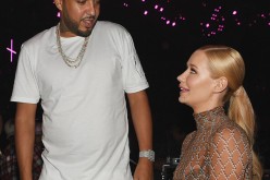Iggy Azalea and French Montana seen flirting with each other at the Jewel Nightclub in Las Vegas.