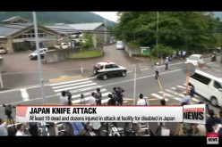 At least 19 people were killed in a stabbing attack at a care facility for the disabled near Tokyo, Japan.