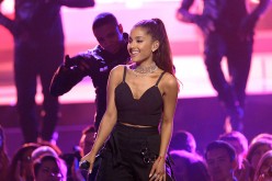  Recording artist Ariana Grande performs onstage during the 2016 Billboard Music Awards at T-Mobile Arena on May 22, 2016 in Las Vegas, Nevada.