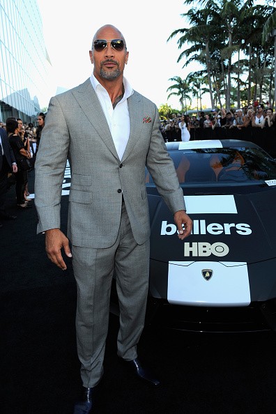 Dwayne Johnson voices Maui in the upcoming Disney film "Moana." 