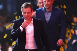 Honorees Matt Damon and Ben Affleck accept the Guys Of The Decade award onstage during Spike TV's 10th Annual Guys Choice Awards at Sony Pictures Studios on June 4, 2016 in Culver City, California.