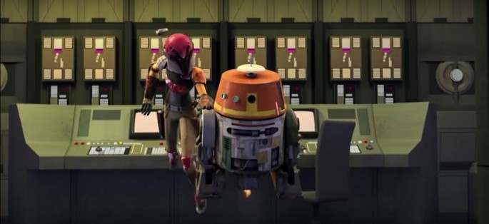 A first look at "Star Wars Rebels" season 3 from its official trailer.