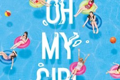 Oh My Girl teaser image for their upcoming album, 