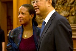 U.S. National Security Adviser Susan Rice visits Beijing.