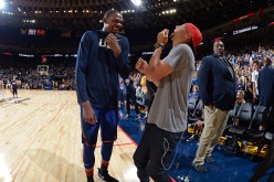 Kevin Durant and Stephen Curry