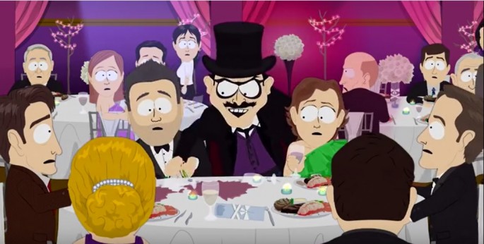 Reality crashes that party in episode 5 of "South Park" season 19.