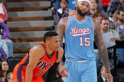  Russell Westbrook and DeMarcus Cousins.