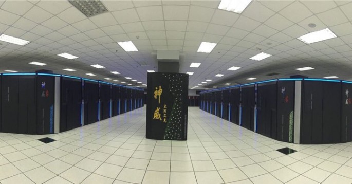 China is currently building a new supercomputer that is more powerful than the Sunway TianhuLight, the world's current fastest supercomputer.