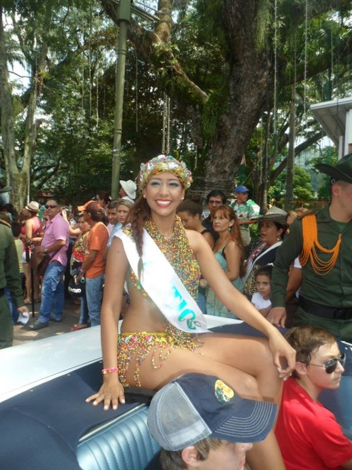 Miss Colombia World 2015