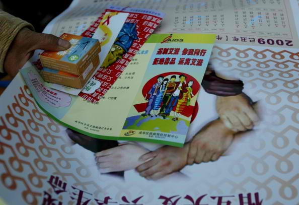 China celebrates World AIDS Day annually to spread information about the disease.