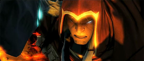 The Charred Council strips the powers of "Darksiders" protagonist War.