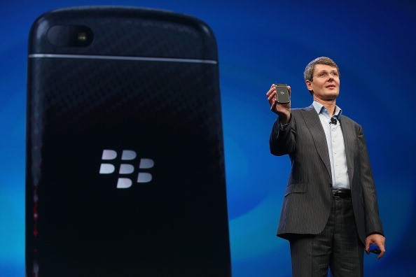Blackberry Unveils It's New Operation System And Phone