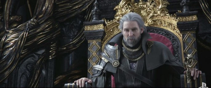 King Regis of Kingdom Lucis is voiced by English actor Sean Bean.
