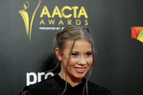 "Dancing with the Stars" Season 21 champ Bindi Irwin at the 5th AACTA Awards Presented by Presto at The Star in 2015 in Sydney, Australia.  