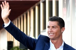 Cristiano Ronaldo during the opening of the new 'Pestana CR7 Funchal' Hotel owned by Cristiano Ronaldo on July 22, 2016 in Funchal, Madeira, Portugal.  