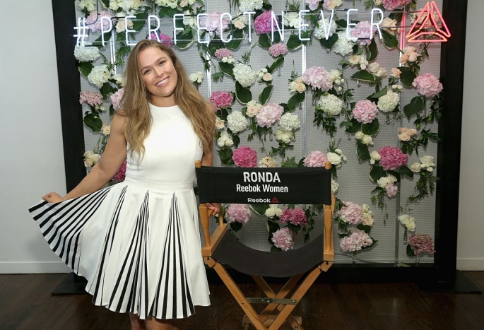 Ronda Rousey Launches Her #PerfectNever Campaign With Reebok Women