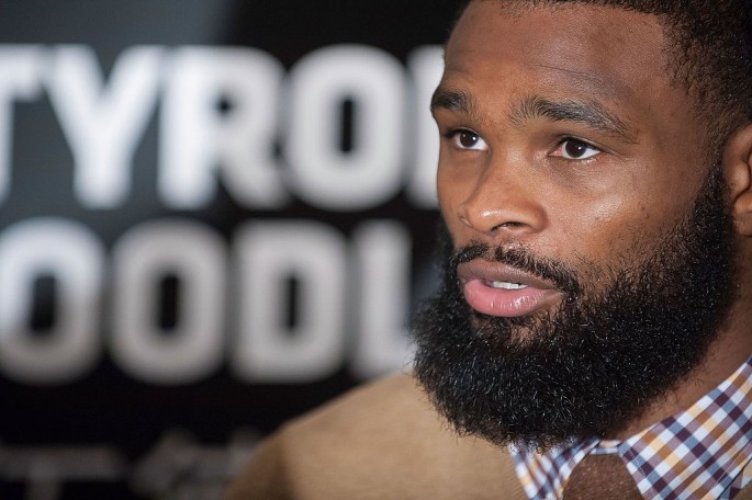 Tyron Woodley is now looking for big name fights to earn up before eventually retiring from active MMA fighting.