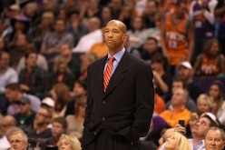 Former Oklahoma City Thunder associate head coach Monty Williams.