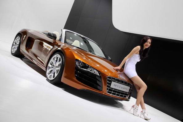 Audi tops the luxury car client satisfaction index in China.